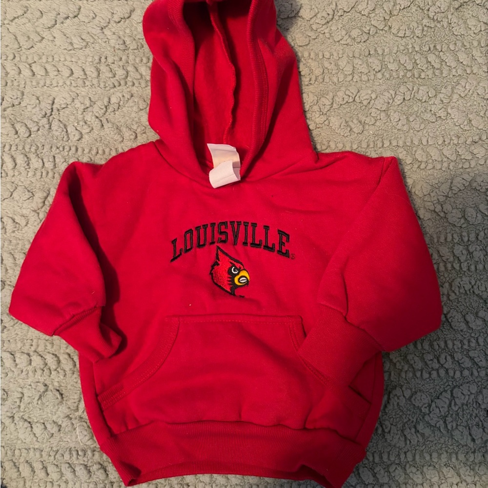 Vintage Little King Louisville Infant Hoodie